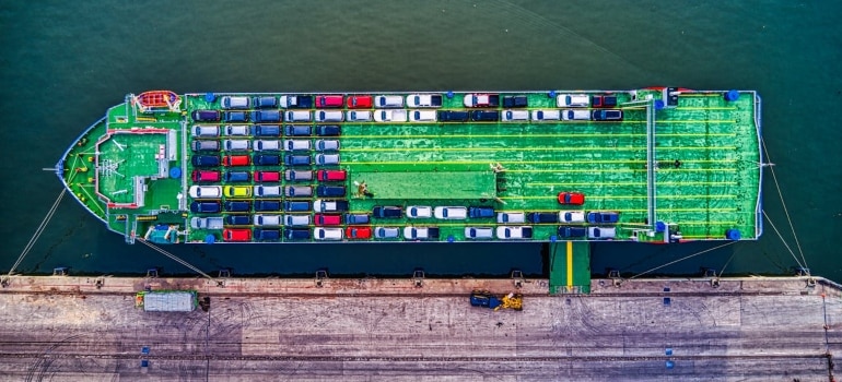 International Car Shipping using ocean freight