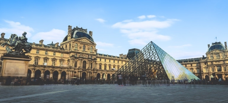 a photo of Parisian museums as one of the Best Places to Live in France for Expats 