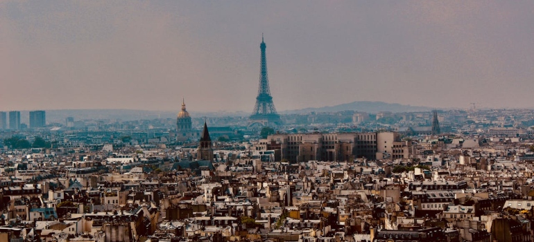 a photo of Paris as one of the European Cities Americans Love Calling Home 