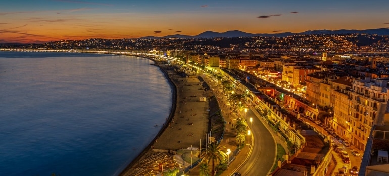 a photo of Nice as one of the Best Places to Live in France for Expats 