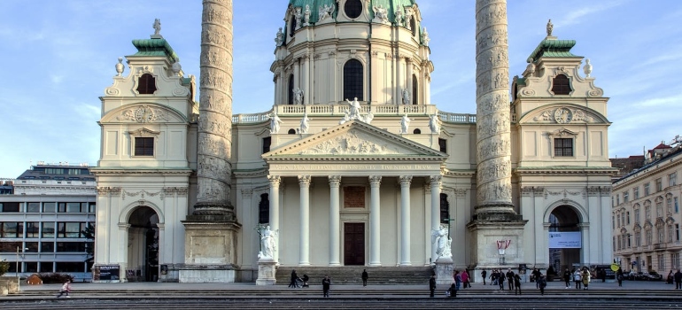 a photo of vienna 